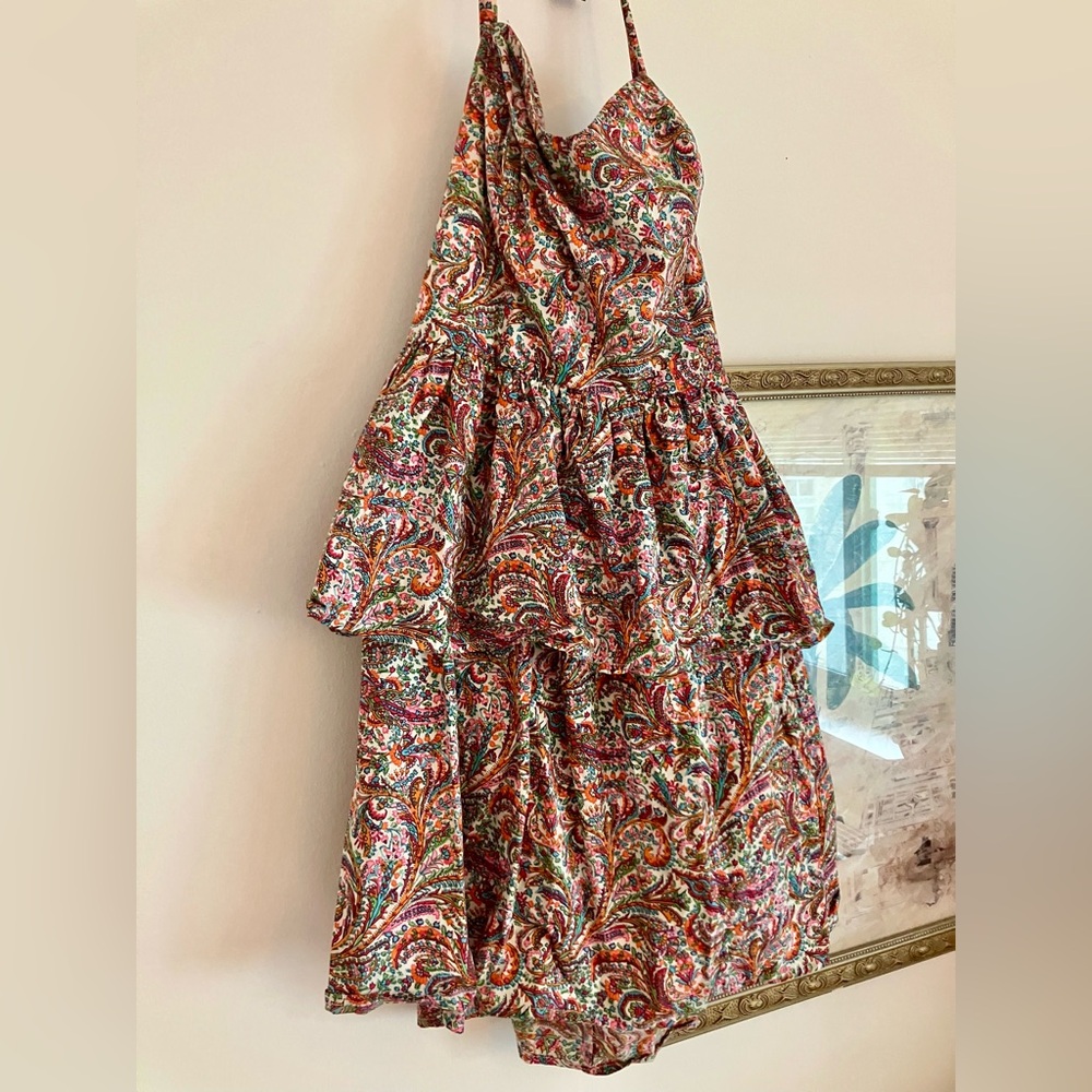 Moda International Multicolor Paisley Dress